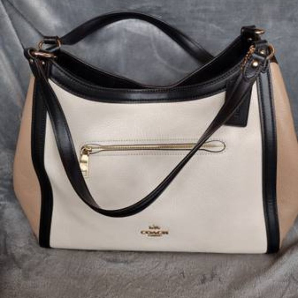 Coach Color Block Purse